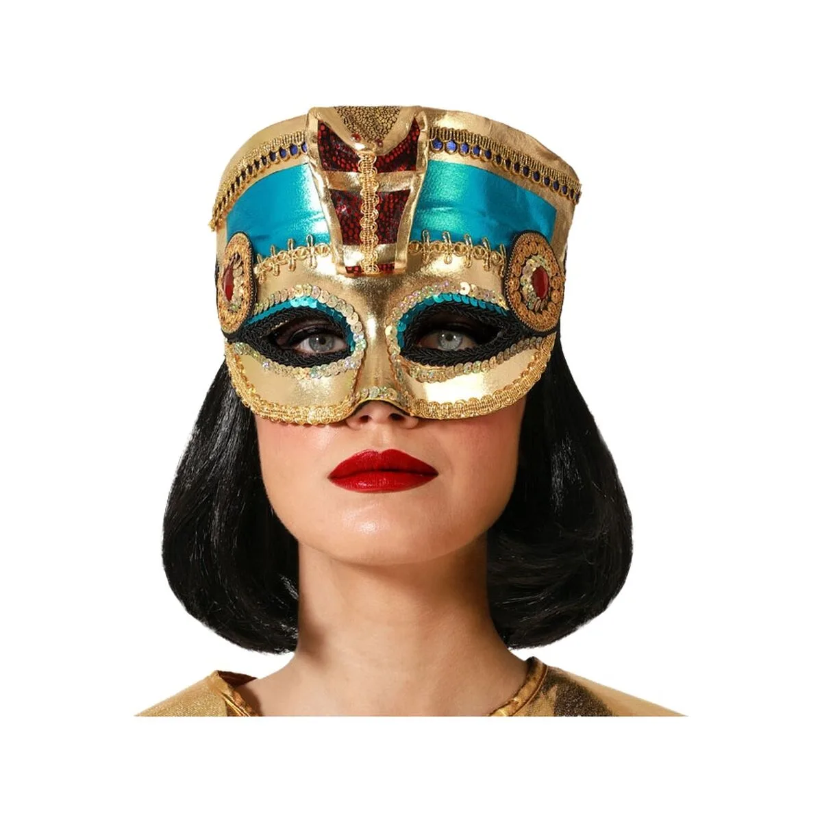 Masque dore egyptienne s113646710. Diaytar, c'est le carnet d'adresses secret des influenceurs lifestyle. Découvrez les produits qu'ils utilisent vraiment.