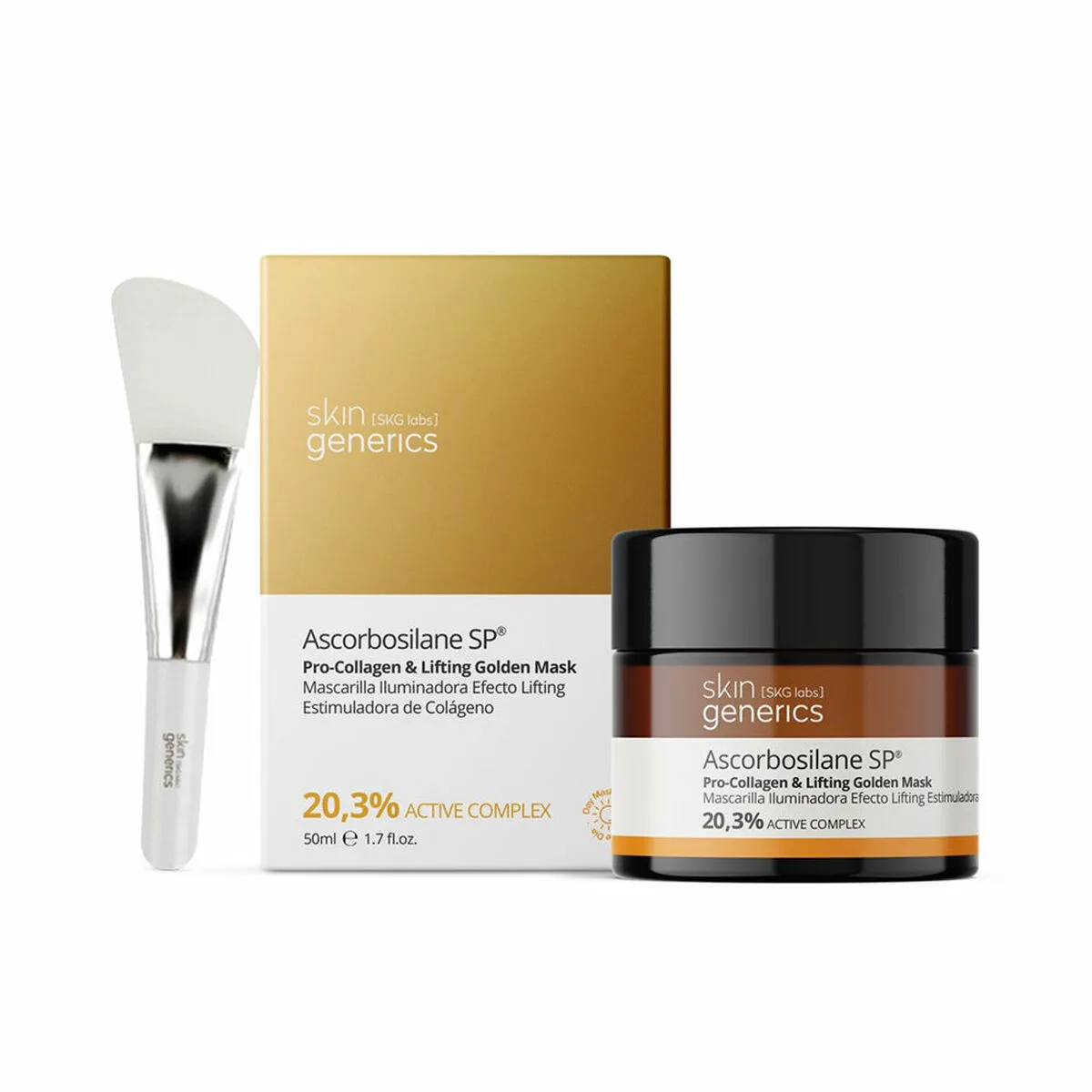 Masque eclaircissant skin generics ascorbosilane sp effet lifting 50 ml s0512033169. Notre équipe Diaytar parcourt le globe pour vous dénicher les produits généraux et électroniques les plus prometteurs