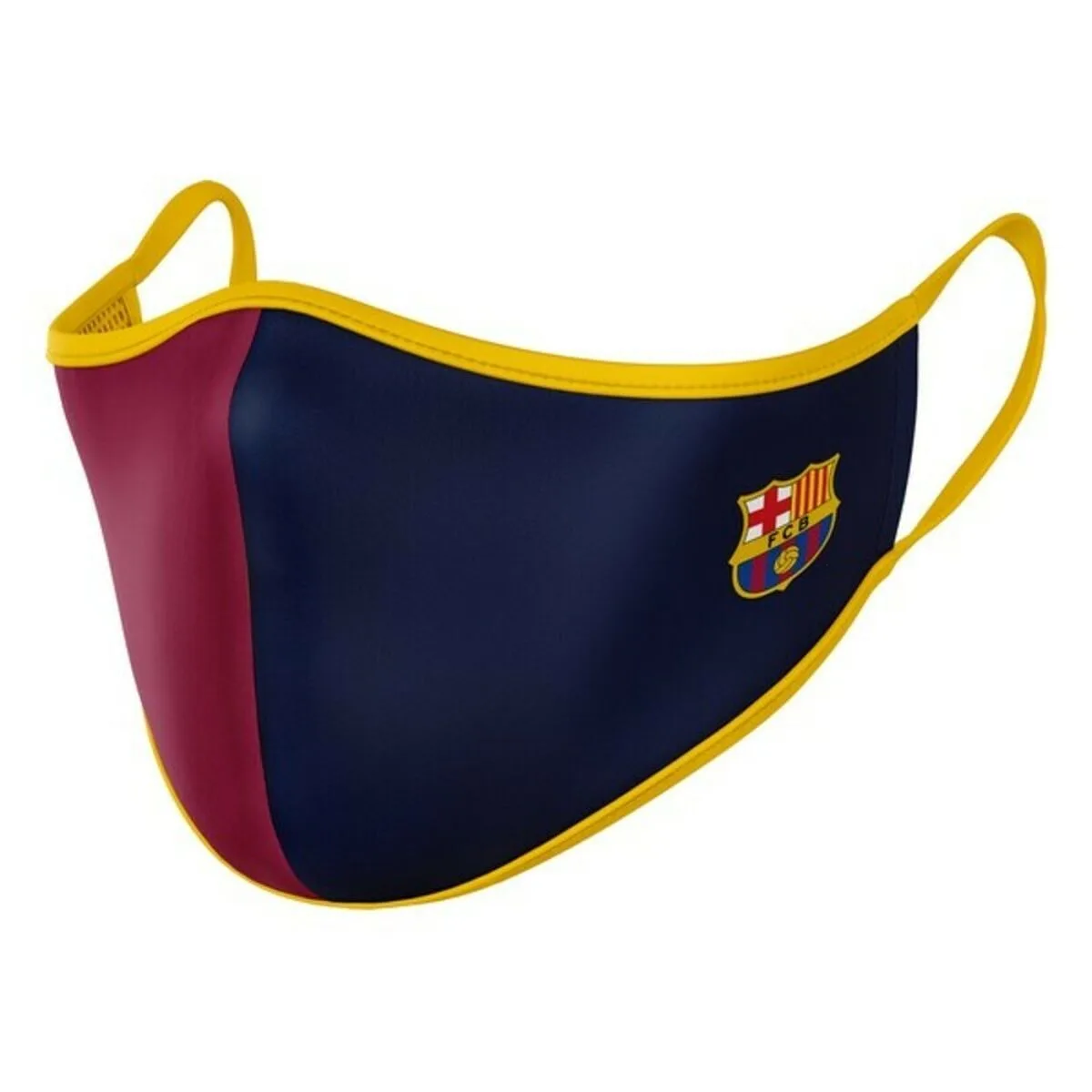 Masque en tissu hygienique reutilisable f c barcelona adulte s430368860. Diaytar transforme l'essai du e-commerce généraliste en vous offrant une expérience curated, qualitative et surprenante
