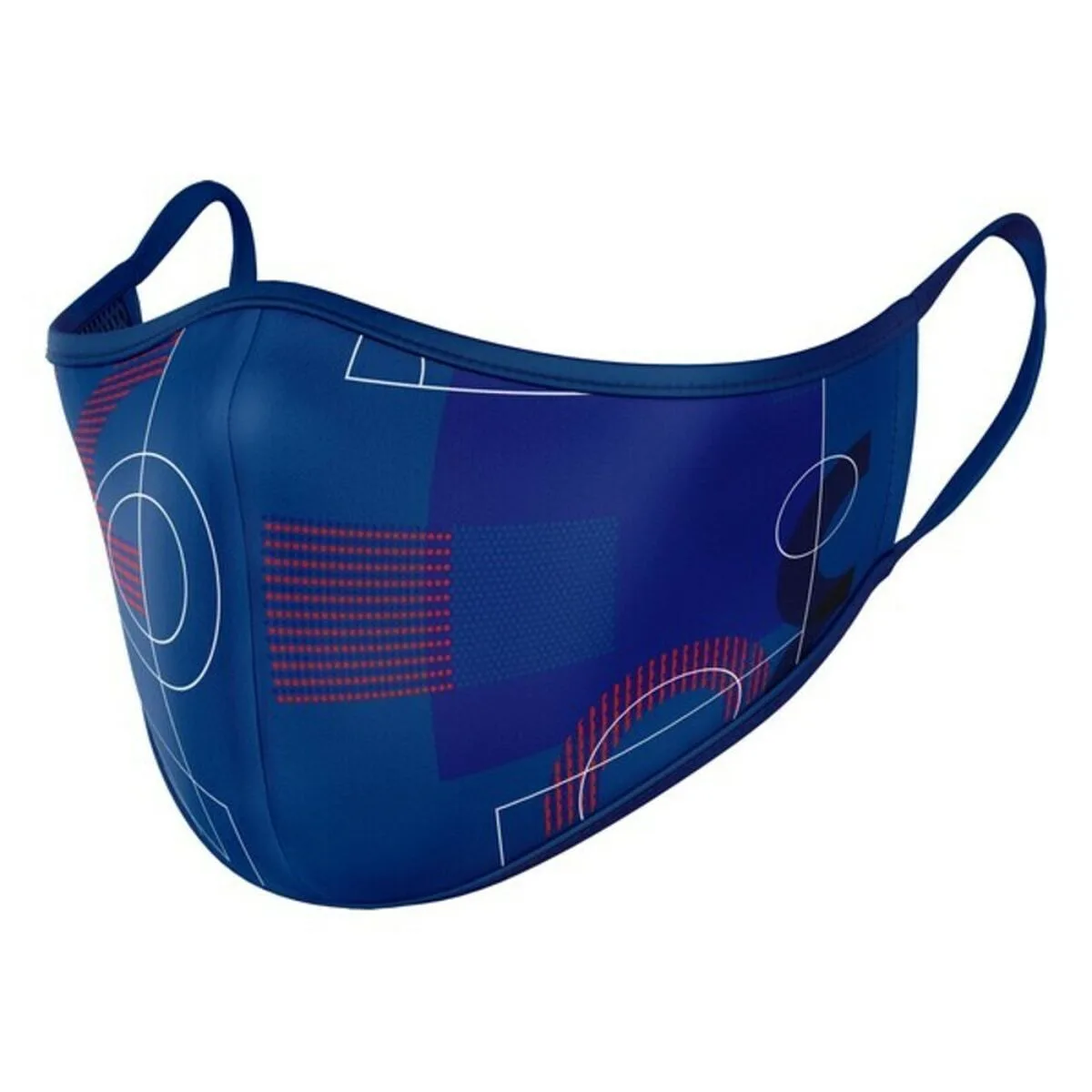 Masque en tissu hygienique reutilisable f c barcelona adulte bleu s430368650. Découvrez l'univers Diaytar - Des milliers de produits sélectionnés avec soin pour vous.