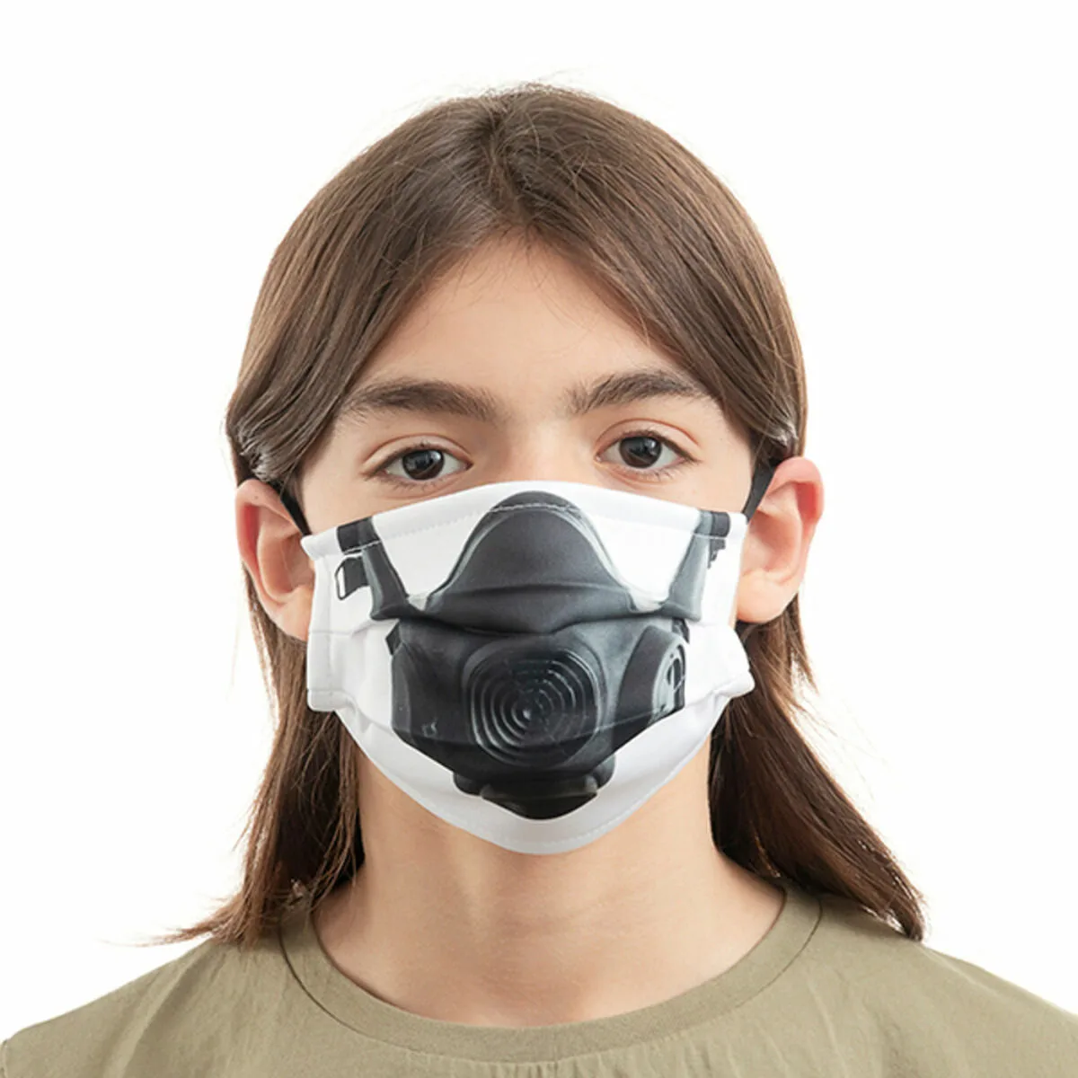 Masque en tissu hygienique reutilisable gas luanvi taille m pack de 3 unites s320685539. Votre foyer mérite le style et le confort des produits Diaytar Home.