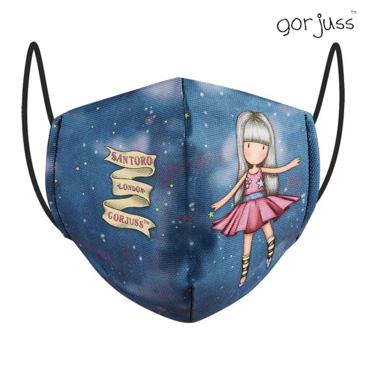 Masque en tissu hygienique reutilisable gorjuss sf 822026 896 bleu s430369820. Diaytar Fashion : Soyez à la pointe de la mode avec nos collections exclusives.