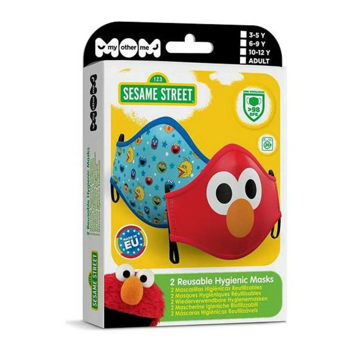 Masque en tissu hygienique reutilisable sesame street premium 3 5 ans s241000485. L'aventure Diaytar est une quête permanente de sens et d'esthétisme à travers des produits soigneusement pensés.