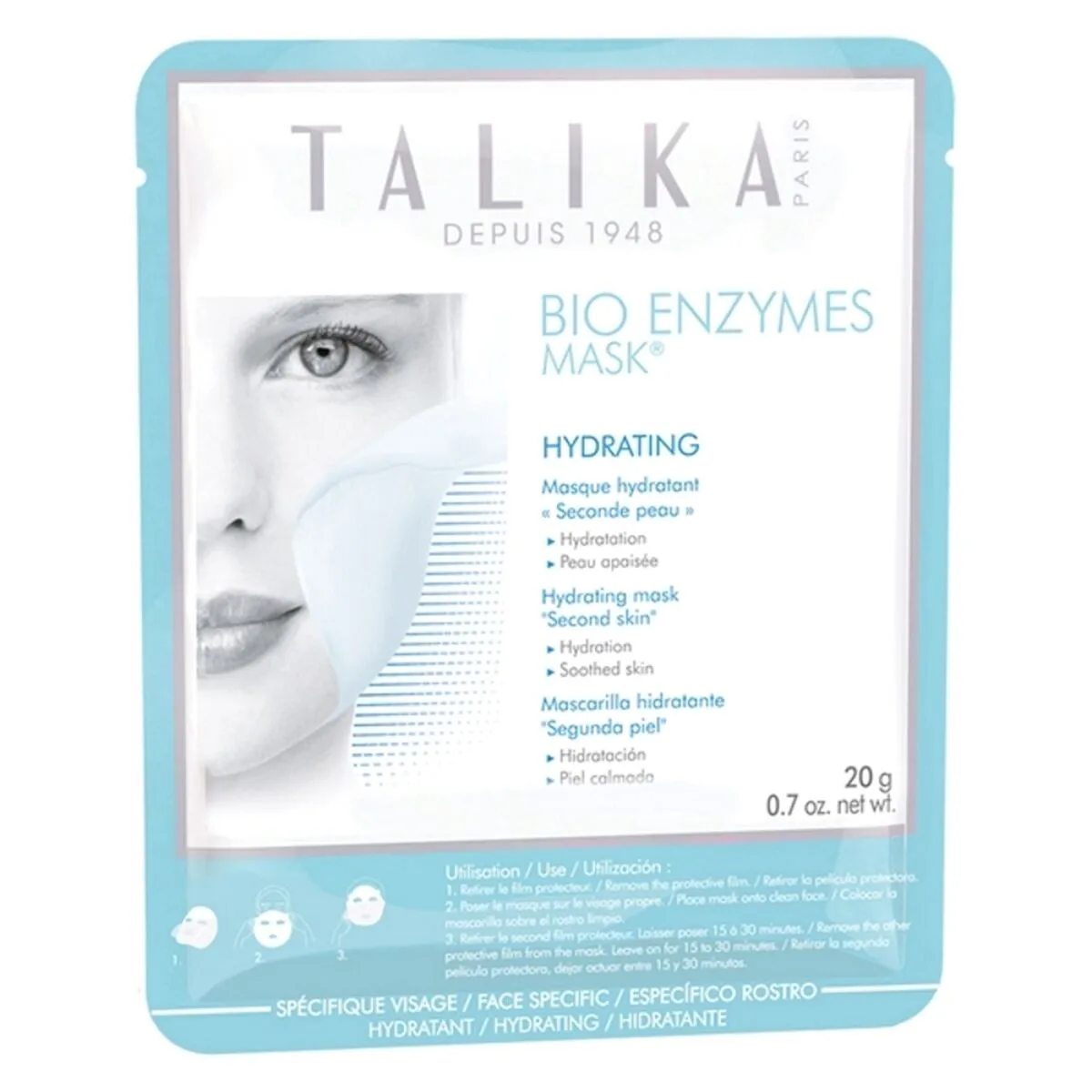Masque facial bio enzymes talika 20 gr s057624554. Bienvenue sur Diaytar, la plateforme qui réconcilie l'âme de la boutique de quartier avec la puissance du digital.