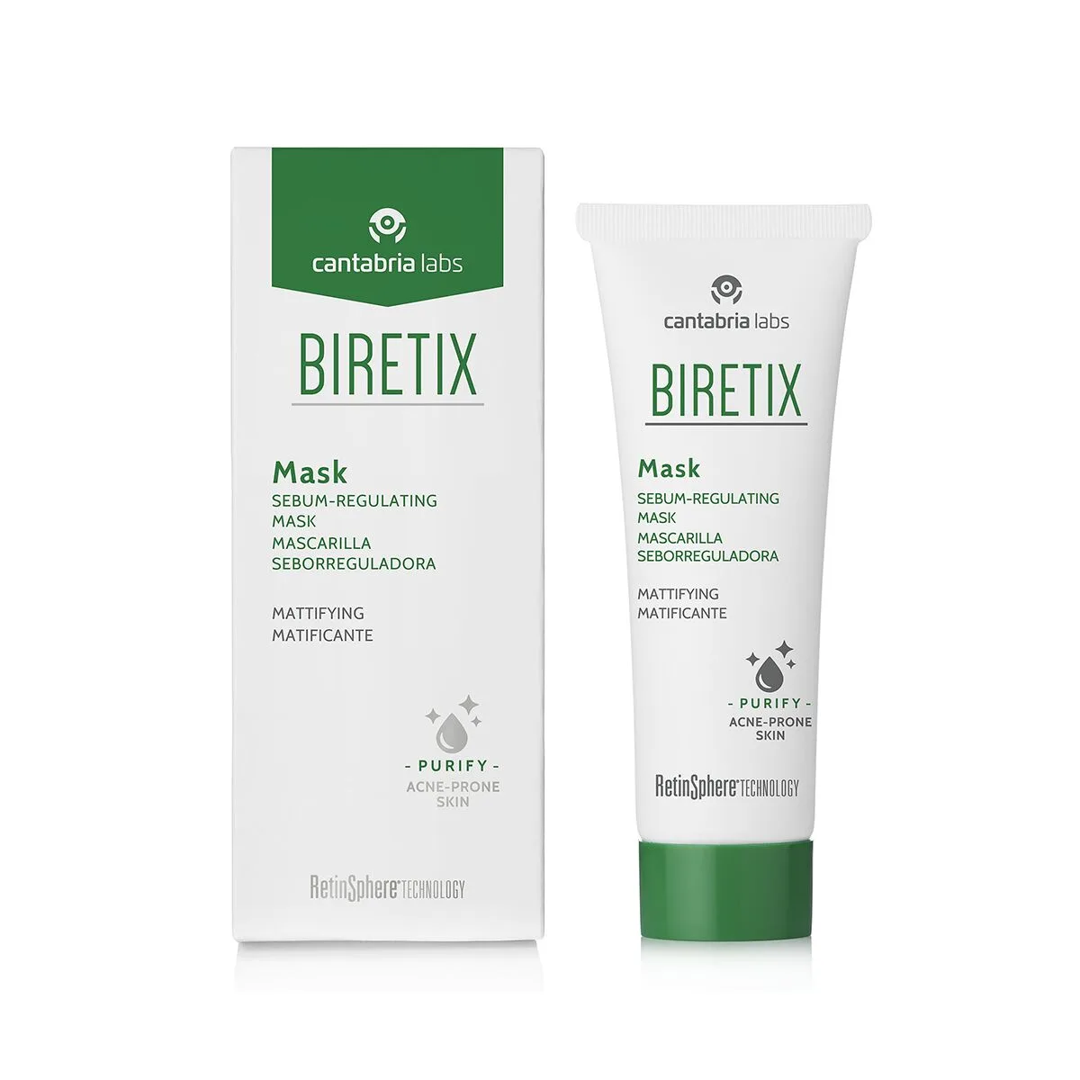 Masque facial biretix cantabria labs sebum regulating 25 ml m012164665. Diaytar a été conçu pour ceux qui refusent le compromis. Ici, chaque produit est une victoire du qualitatif sur le quantitatif.