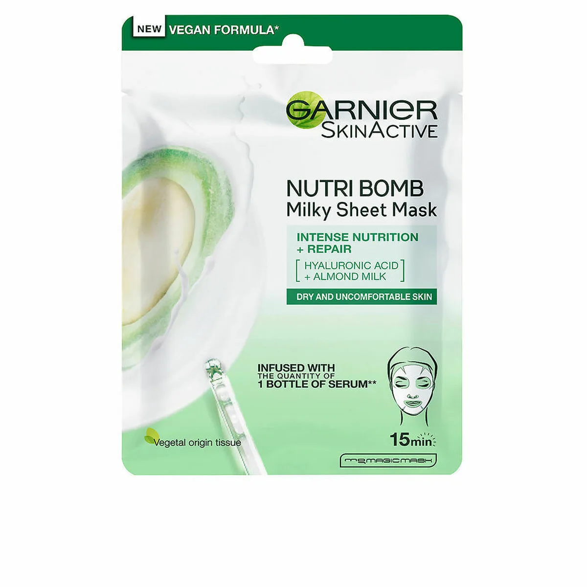 Masque facial garnier skinactive nutri bomb s059856023. Diaytar, une vision du shopping en ligne où chaque catégorie de produits, de la high-tech au généraliste, est traitée avec excellence