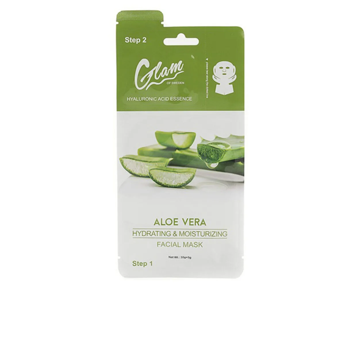 Masque facial glam of sweden aloe vera s057865819. Diaytar, c'est le testament vivant qu'on peut allier large choix et qualité exemplaire dans le e-commerce.