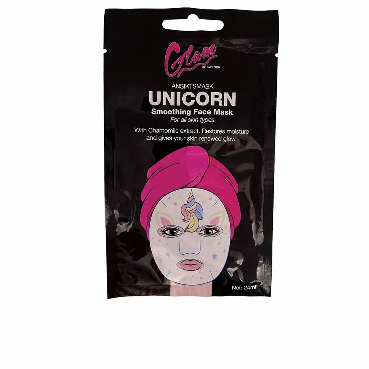 Masque facial glam of sweden unicorn 24 ml s0511183029. Diaytar, le curateur de votre style de vie moderne, à travers une offre généraliste constamment renouvelée et actualisée