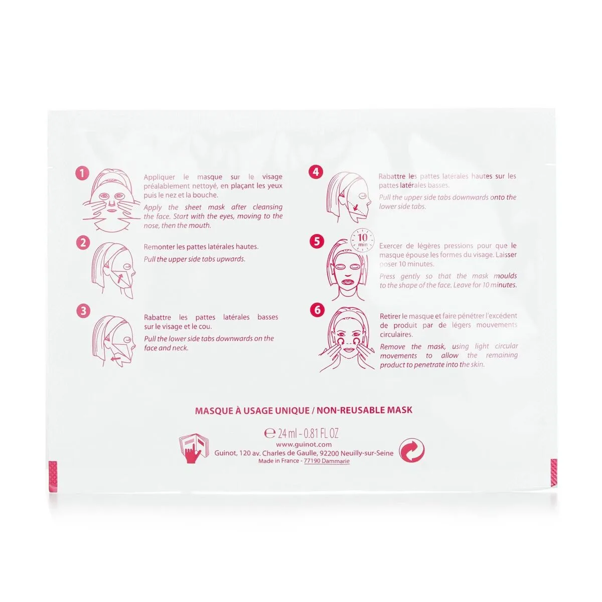 Masque facial guinot eclat lifting 4 unites m012496971. Diaytar, c'est le hub où se connectent les créateurs de produits géniaux et les clients qui les attendaient sans le savoir.