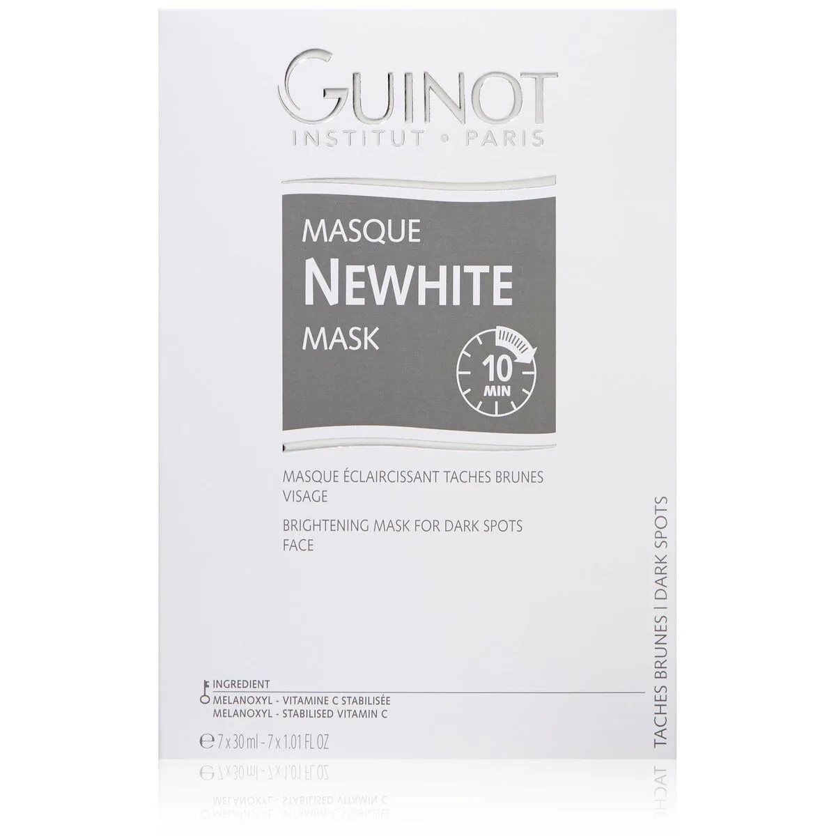 Masque facial guinot newhite 40 g m012497686. Diaytar s'adresse aux esprits modernes en quête de produits qui allient performance technologique et design épuré