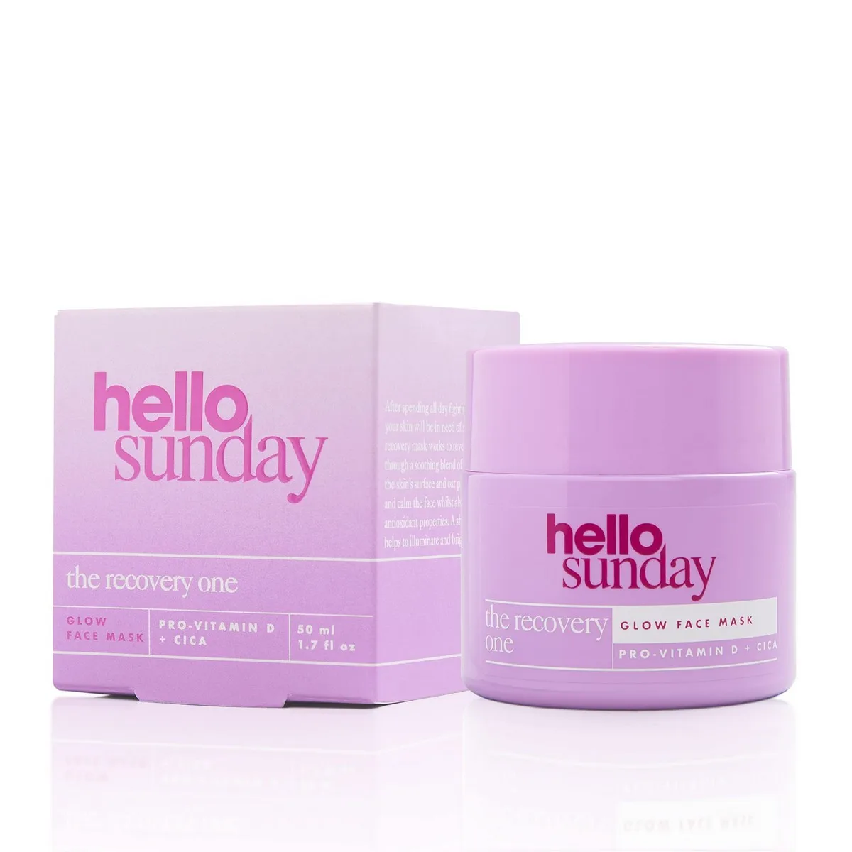 Masque facial hello sunday the recovery one 50 ml s0510342842. Chez Diaytar, nous ne vendons pas que des produits, nous proposons des solutions, du rêve et un peu de magie au quotidien