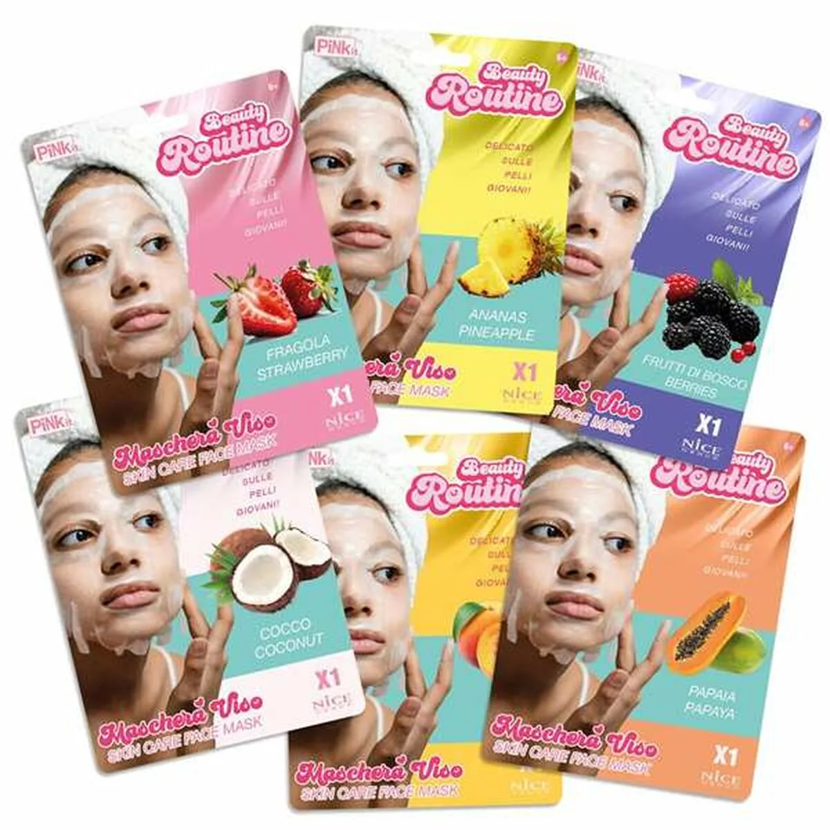 Masque facial hydratant s245655318. Diaytar : La boutique qui réunit qualité, tendance et prix accessibles sous un même toit.