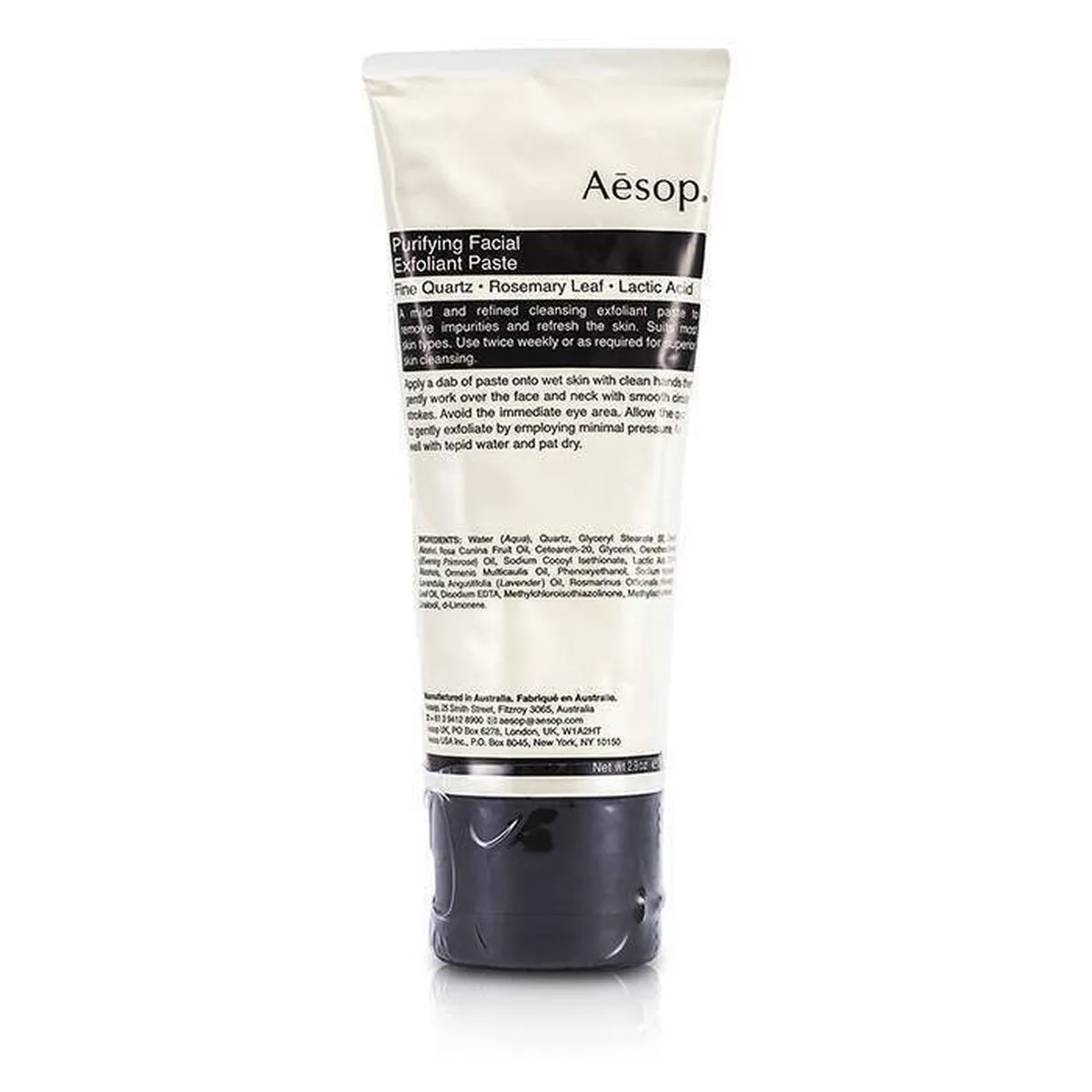 Masque facial hydratant aesop m010063513. Diaytar, c'est votre éditeur de vie. Nous sélectionnons les produits qui deviendront les chapitres essentiels de votre quotidien.