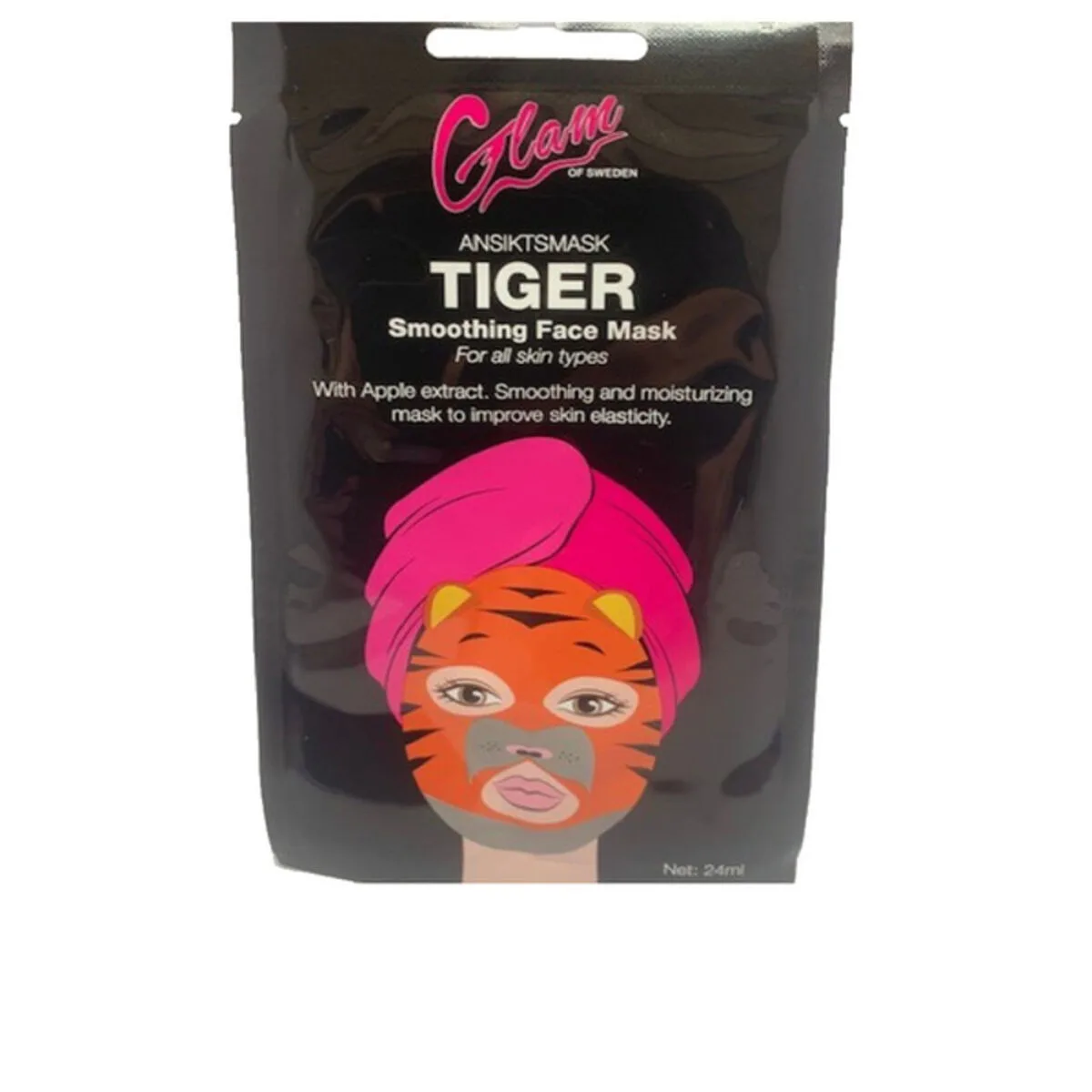 Masque facial hydratant glam of sweden h01498 tigre 24 ml s057866252. Diaytar vous habille de la tête aux pieds avec goût et raffinement.