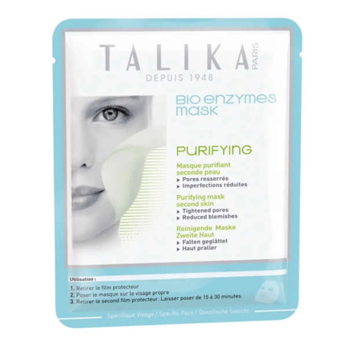 Masque facial hydratant talika bio enzymes 20 g 20 gr s057624778. Notre algorithme préféré chez Diaytar ? L'humain. Car rien ne remplace le coup de cœur pour un produit exceptionnel.