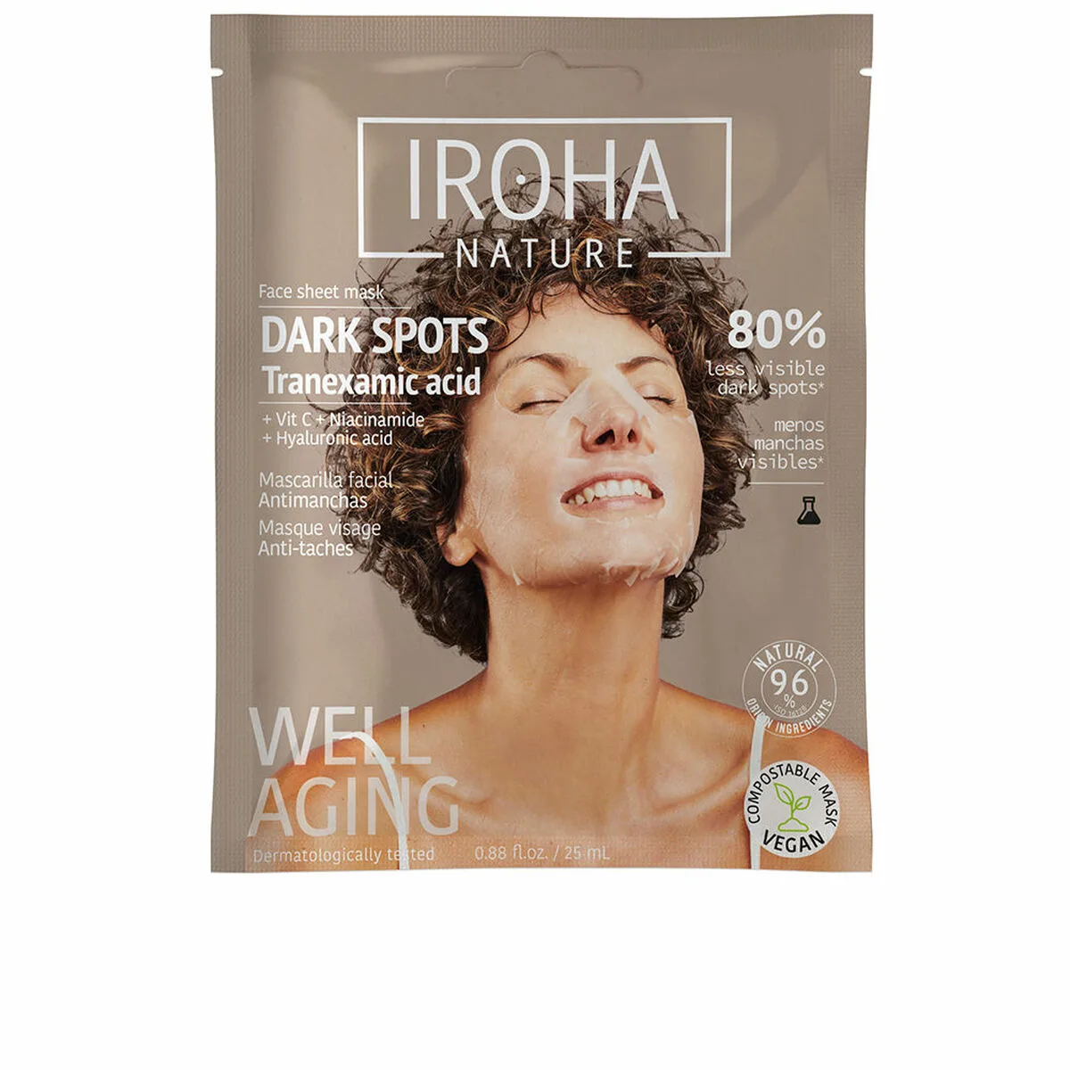 Masque facial iroha dark spots s0514224821. Diaytar, c'est la promesse de découvrir au moins un produit qui vous fera dire 'Mais où était-il donc tout ce temps ?'.