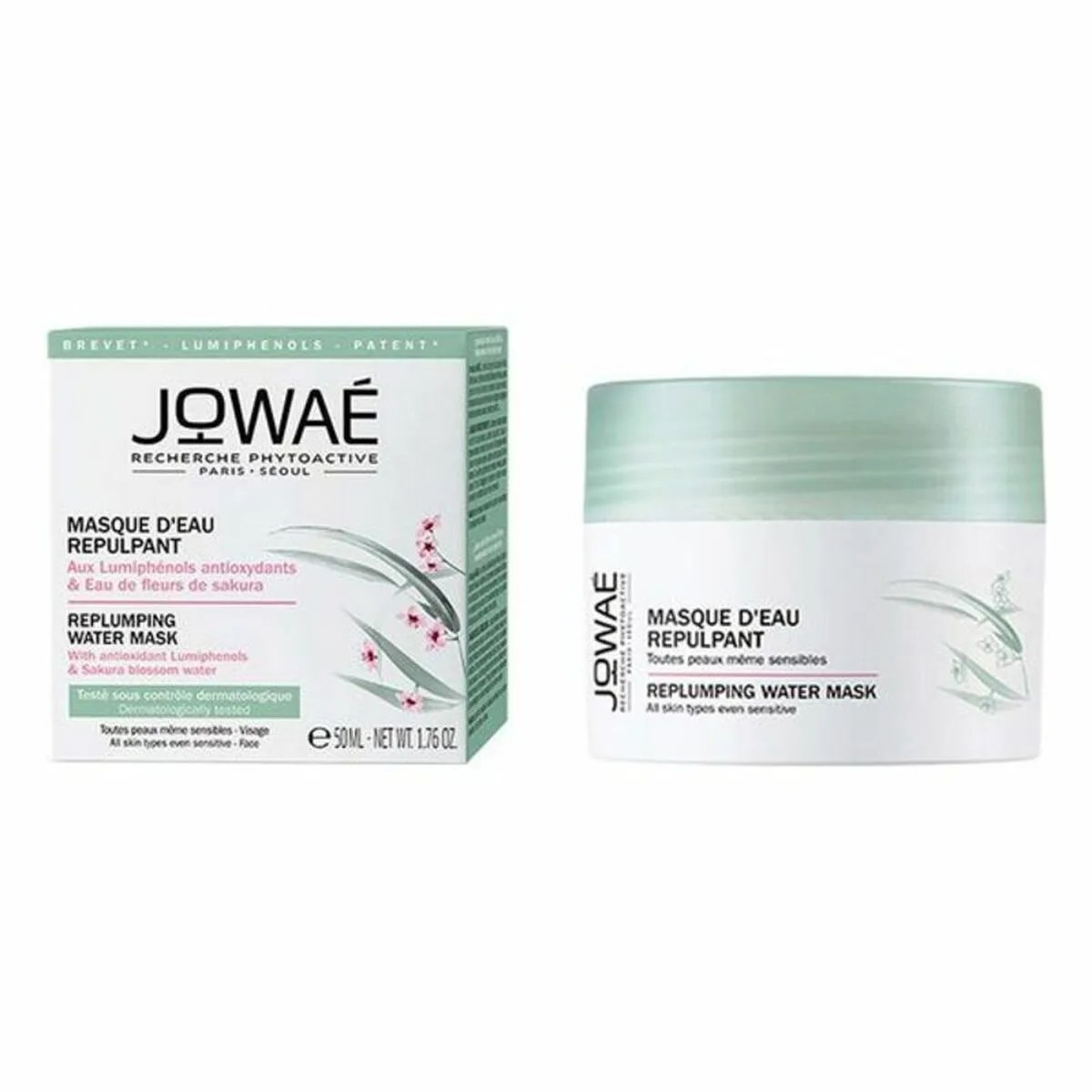 Masque facial jowae replumping water mask 50 ml s057514112. Diaytar, le curateur de votre style de vie moderne, à travers une offre généraliste constamment renouvelée et actualisée