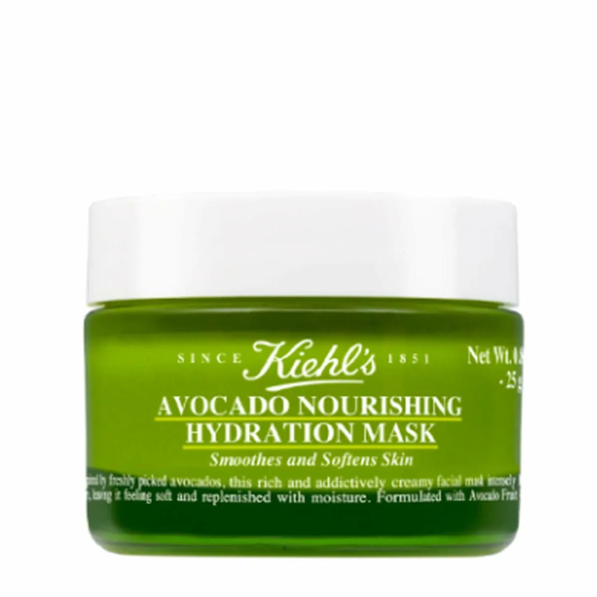Masque facial kiehl s 25 g onagre avocat m012303715. Diaytar s'engage : derrière chaque produit se cache une promesse de qualité, de durabilité et de satisfaction.