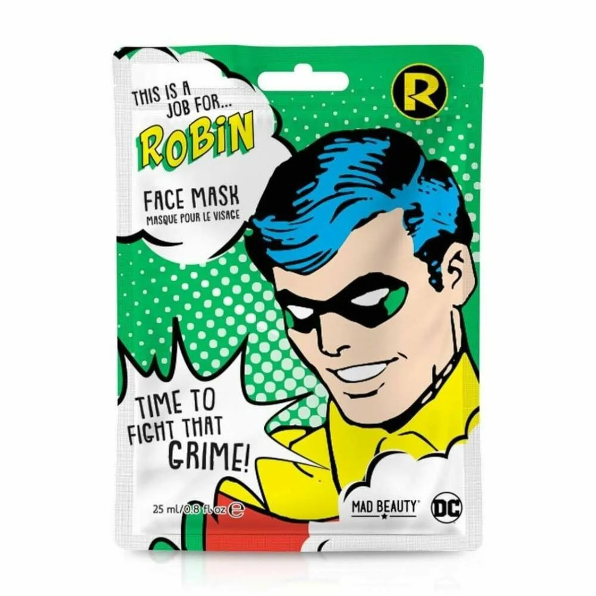 Masque facial mad beauty dc robin 25 ml s451349155. Nous traitons chaque produit Diaytar avec le même respect que si nous devions l'offrir à un proche. La qualité est non-négociable.