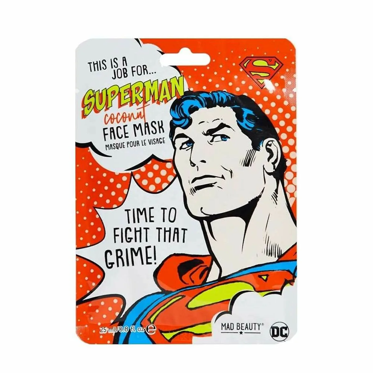 Masque facial mad beauty dc superman 25 ml s451351799. Chez Diaytar, nous célébrons l'innovation sous toutes ses formes, des produits high-tech les plus fous aux objets maison les plus malins.