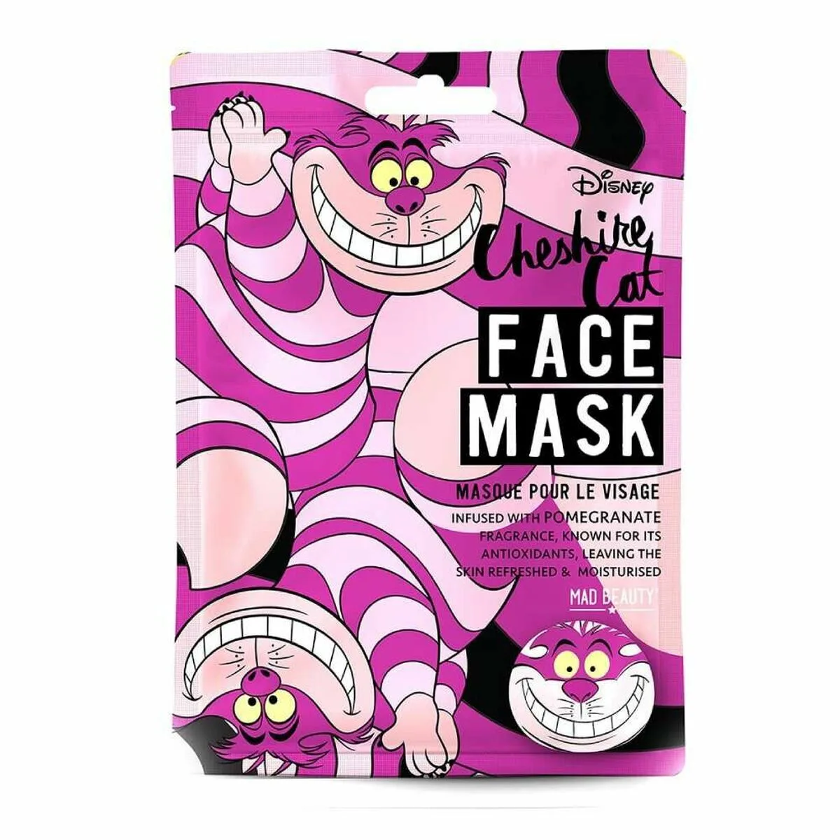 Masque facial mad beauty disney cheshire cat 25 ml s451350653. Chez Diaytar, nous valorisons autant la fonction que la forme dans chaque produit que nous ajoutons à notre collection