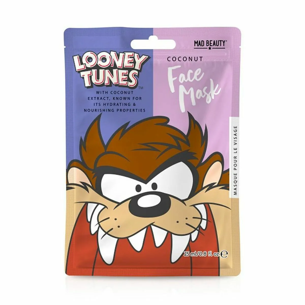 Masque facial mad beauty looney tunes taz coco 25 ml s451354774. Diaytar, c'est le cercle vertueux : des produits de qualité qui améliorent votre vie, qui vous rendent heureux, alors vous revenez.