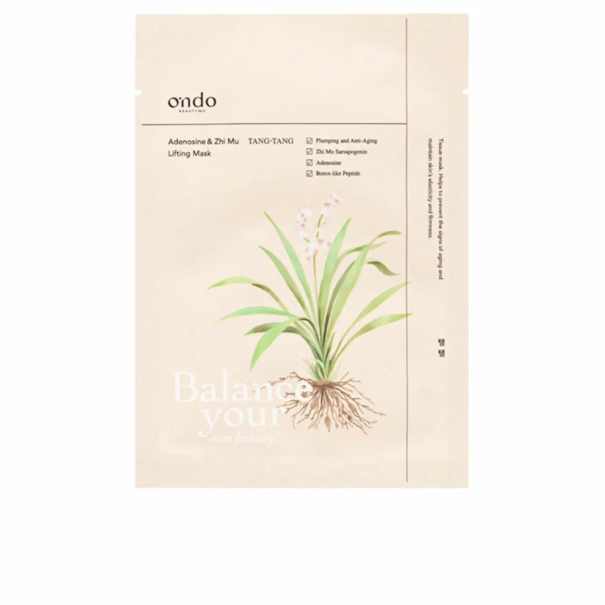 Masque facial ondo beauty 36 5 tang tang raffermissant s832028994. Révélez votre style avec la collection capsule Diaytar, limitée et exclusive.