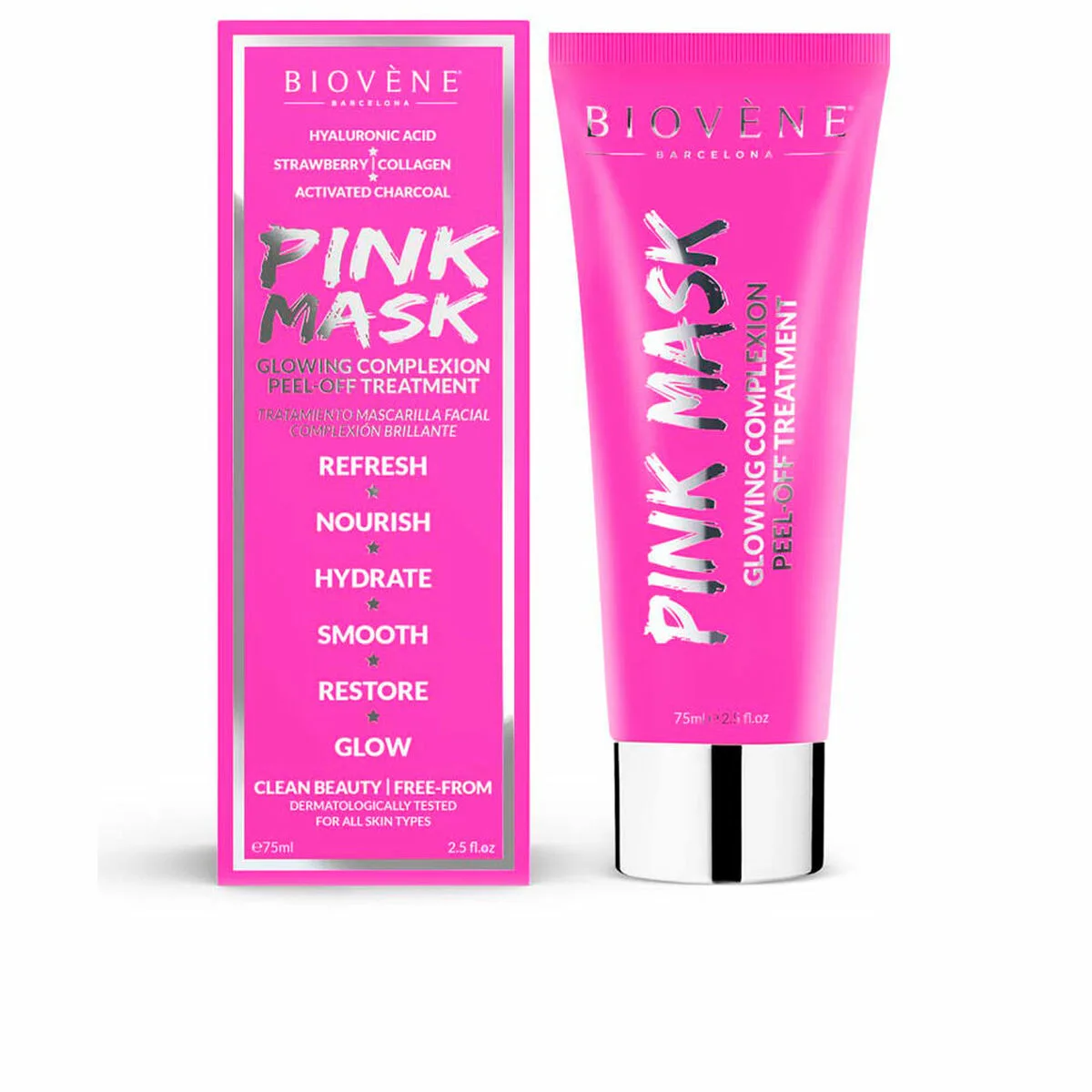 Masque facial peel off biovene pink 75 ml s0510770535. La boutique en ligne Diaytar, un terrain de jeu infini pour tous ceux qui aiment découvrir des produits utiles et beaux