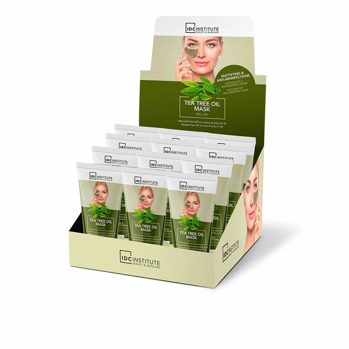 Masque facial peel off idc institute 113218 huile d arbre a the 60 ml 60 ml s0510575893. Diaytar : Le curateur de votre quotidien. Des produits soigneusement choisis pour leur originalité et leur utilité