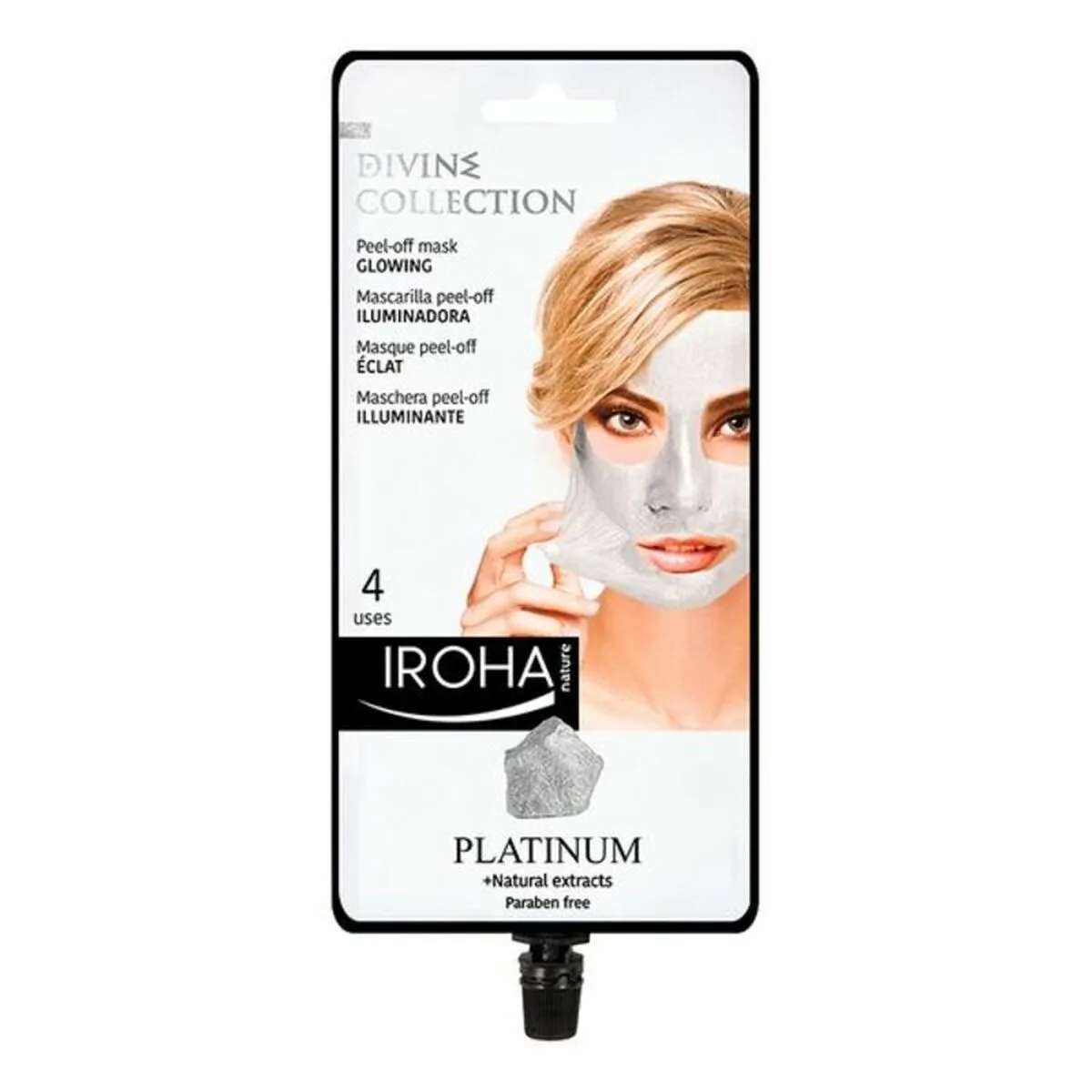 Masque facial peel off platinum iroha platinum s056092277. Tendance, confort et qualité : la trilogie gagnante de Diaytar Mode.