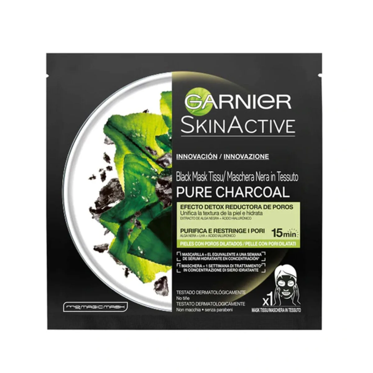 Masque facial pure charcoal black detox garnier s057288443. Diaytar mise sur la richesse de son catalogue pour s'imposer comme le leader du shopping généraliste en ligne de qualité