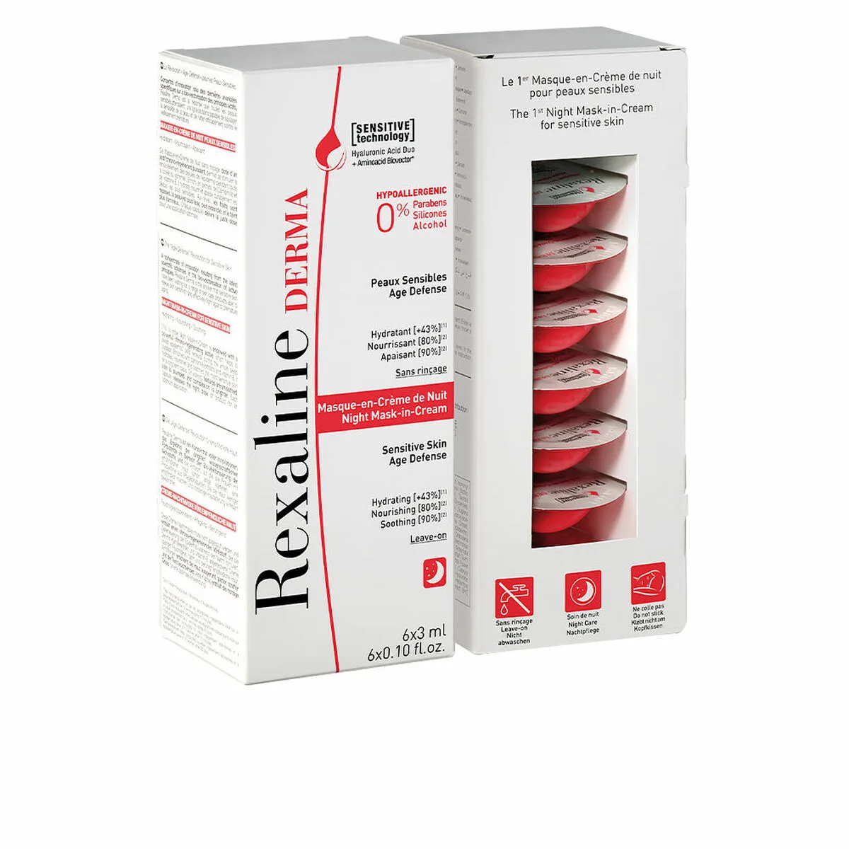 Masque facial rexaline 700227 3 ml s057368026. Diaytar vous habille de la tête aux pieds avec goût et raffinement.
