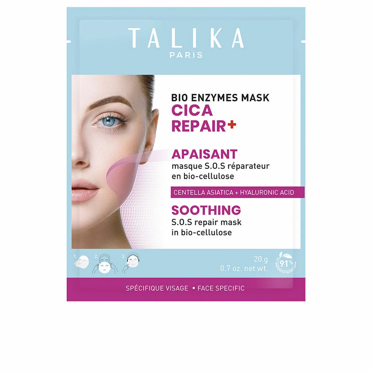 Masque facial talika bio enzymes 20 g s0514403860. Re-découvrez le plaisir de shopper en ligne avec Diaytar et sa multitude de produits triés sur le volet pour vous