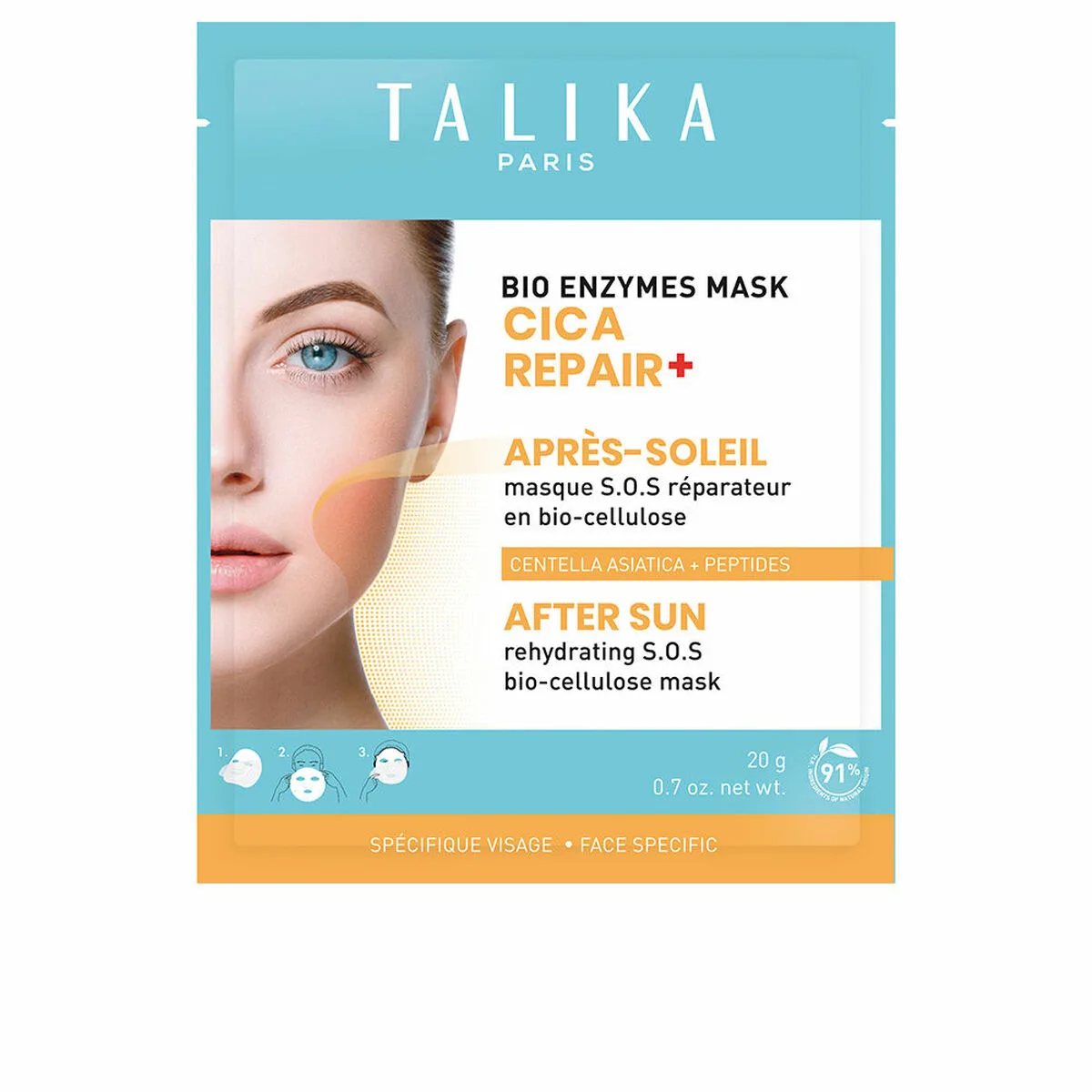 Masque facial talika bio enzymes 20 g s0514403970. Diaytar, le curateur de votre style de vie moderne, à travers une offre généraliste constamment renouvelée et actualisée
