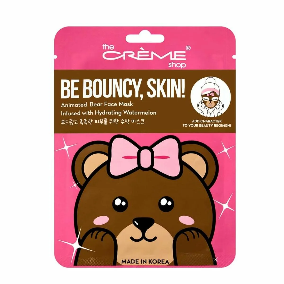 Masque facial the creme shop be bouncy skin bear 25 g s451366280. Diaytar, c'est le résultat de years of market research condensé en une seule plateforme intuitive et généreuse.