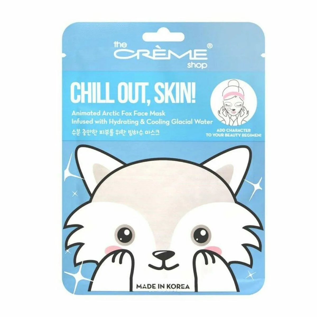 Masque facial the creme shop chill out skin artic fox 25 g s451366489. Diaytar réinvente le e-commerce avec une approche généraliste axée sur la qualité, la tendance et l'accessibilité