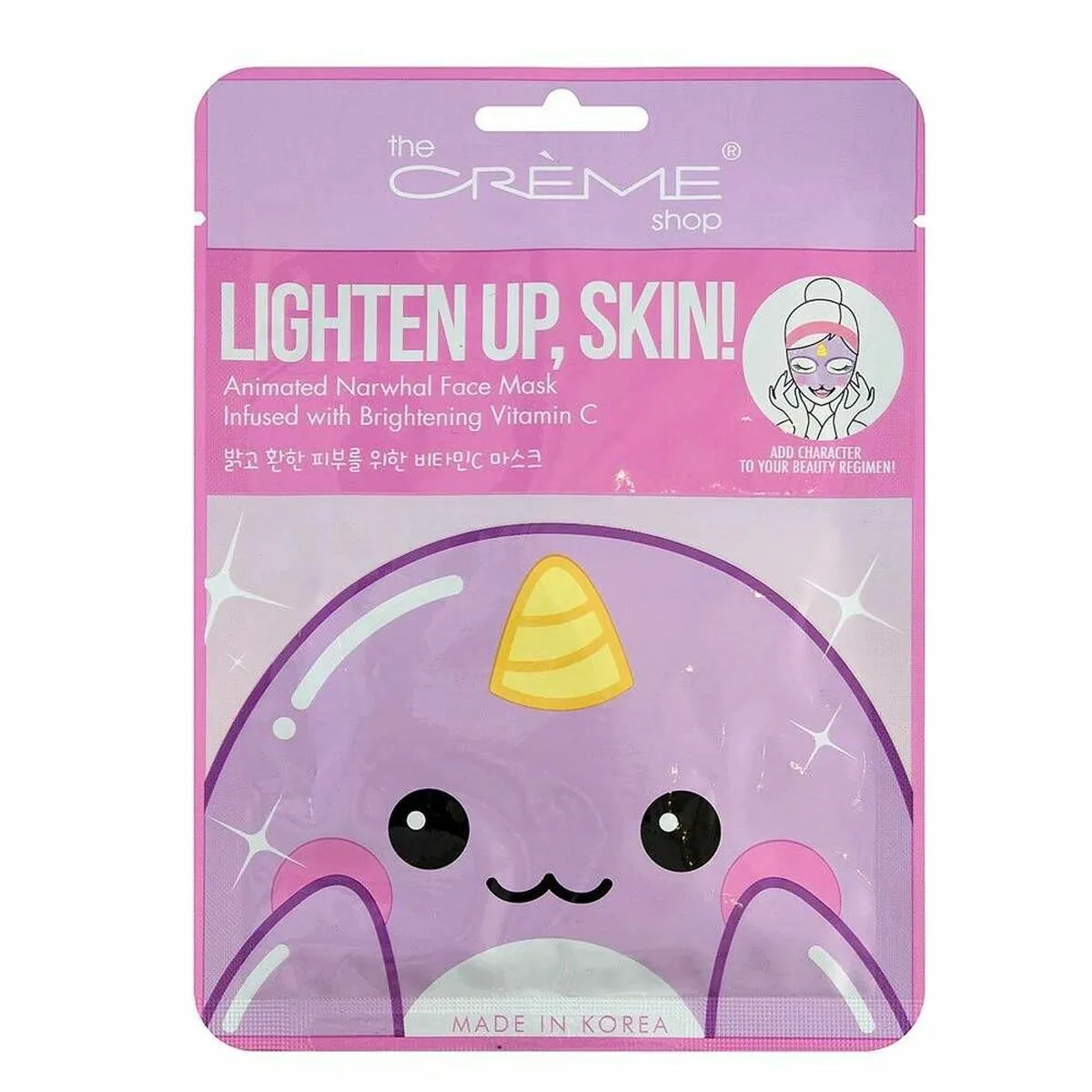 Masque facial the creme shop lighten up skin narwhal 25 g s451365277. Diaytar s'engage à vous proposer une expérience shopping unique avec des produits généraux innovants, tendance et toujours à prix attractifs