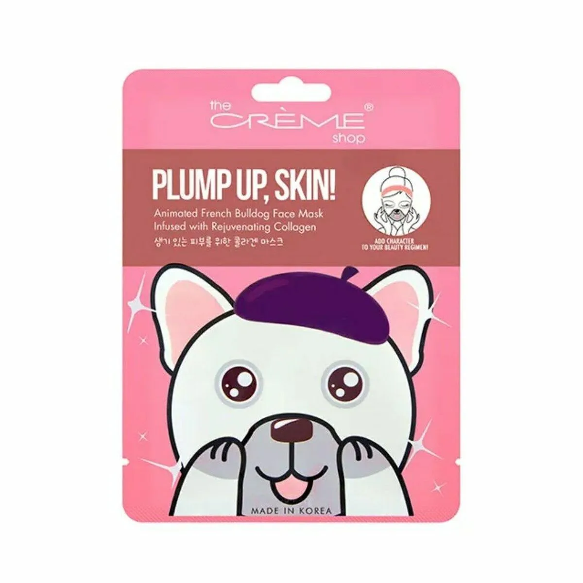 Masque facial the creme shop plump up french bulldog 25 g s451365876. Diaytar, c'est le point de départ de toutes vos histoires. Quel produit allez-vous choisir pour écrire la suite ?