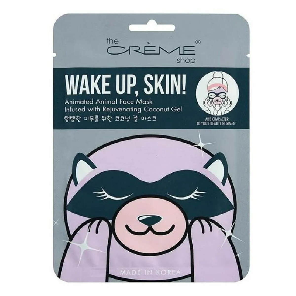 Masque facial the creme shop wake up skin raccoon 25 g s451365356. Diaytar, c'est la boîte à outils de votre vie idéale. Des produits pour construire, embellir et optimiser votre quotidien.