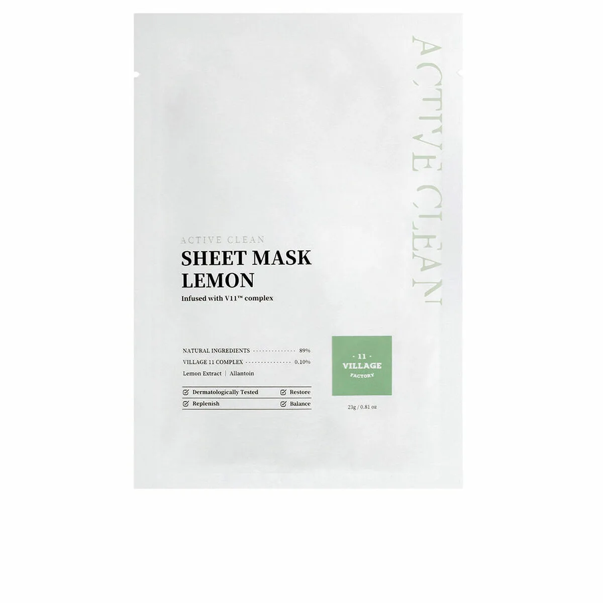 Masque facial village 11 factory active clean lemon 23 g s0511707897. Diaytar a été conçu pour ceux qui refusent le compromis. Ici, chaque produit est une victoire du qualitatif sur le quantitatif.