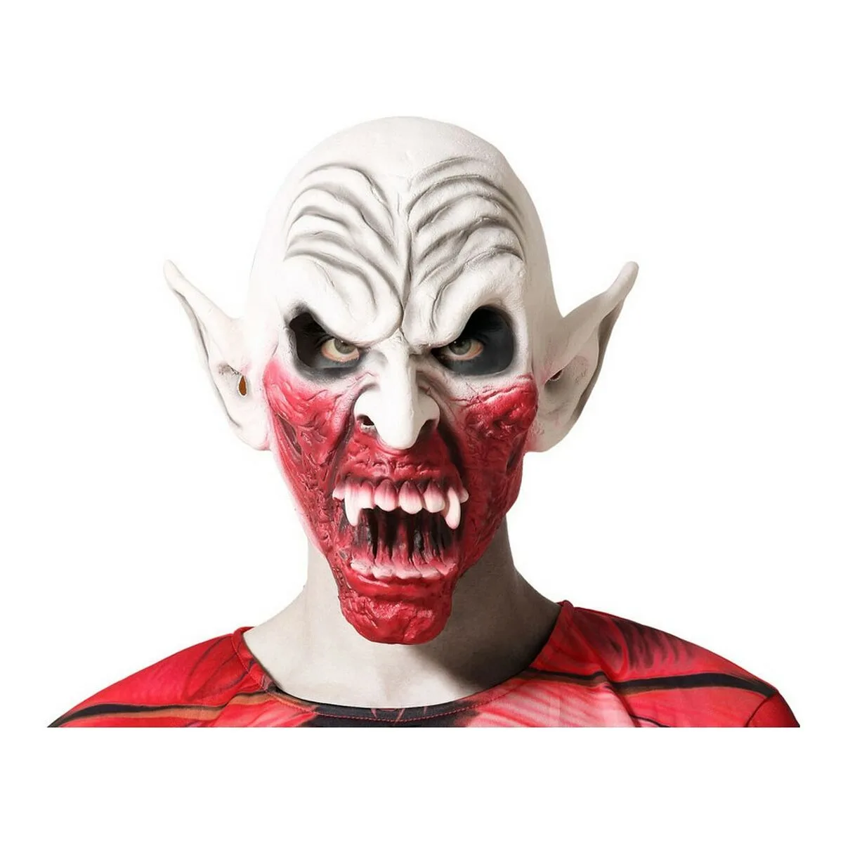 Masque halloween blanc monstre s112583241. Osez l'originalité avec les créations mode exclusives de Diaytar.