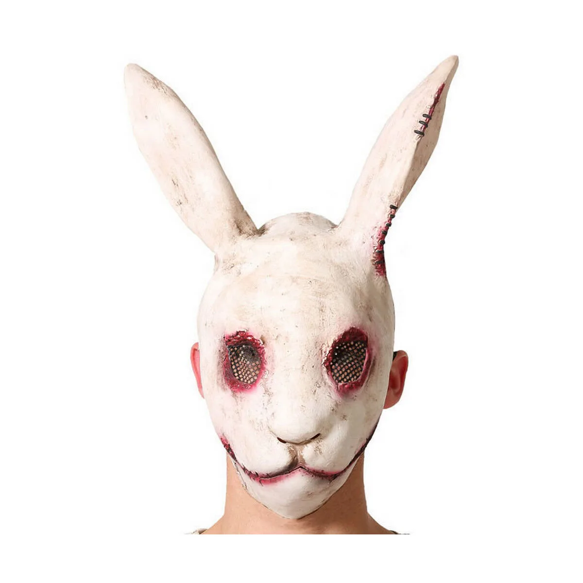 Masque halloween lapin blanc s112851939. L'excellence à portée de clic avec la boutique en ligne Diaytar.