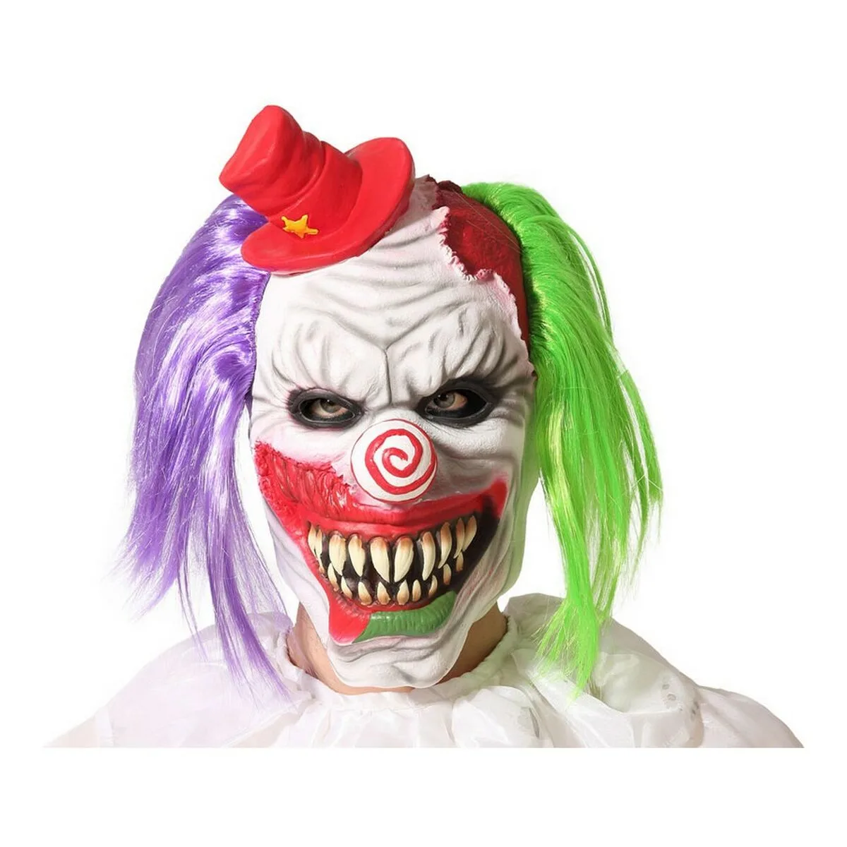 Masque halloween multicouleur clown malefique s112583043. Diaytar, c'est votre garantie contre la déception. Des produits testés et approuvés, pour un shopping en toute sérénité.