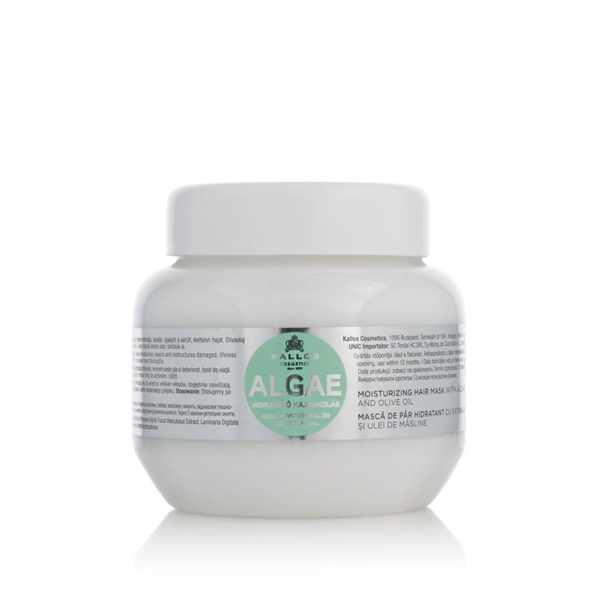 Masque hydratant kallos cosmetics algae 275 ml s831264125. Diaytar opère une veille constante pour vous offrir l'élite des produits généraux, électroniques et maison.