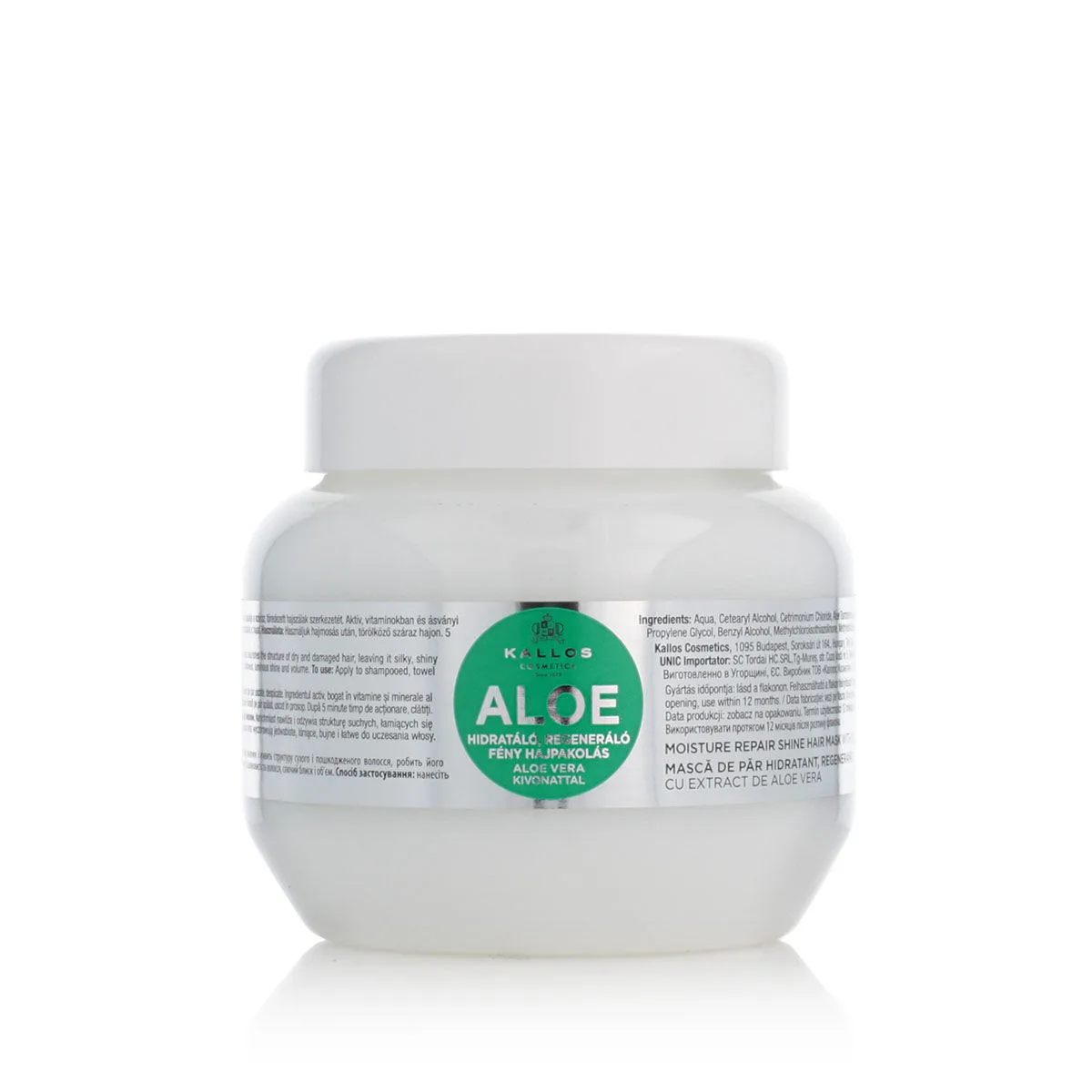 Masque hydratant kallos cosmetics aloe 275 ml s831264263. Diaytar s'adresse aux esprits modernes en quête de produits qui allient performance technologique et design épuré