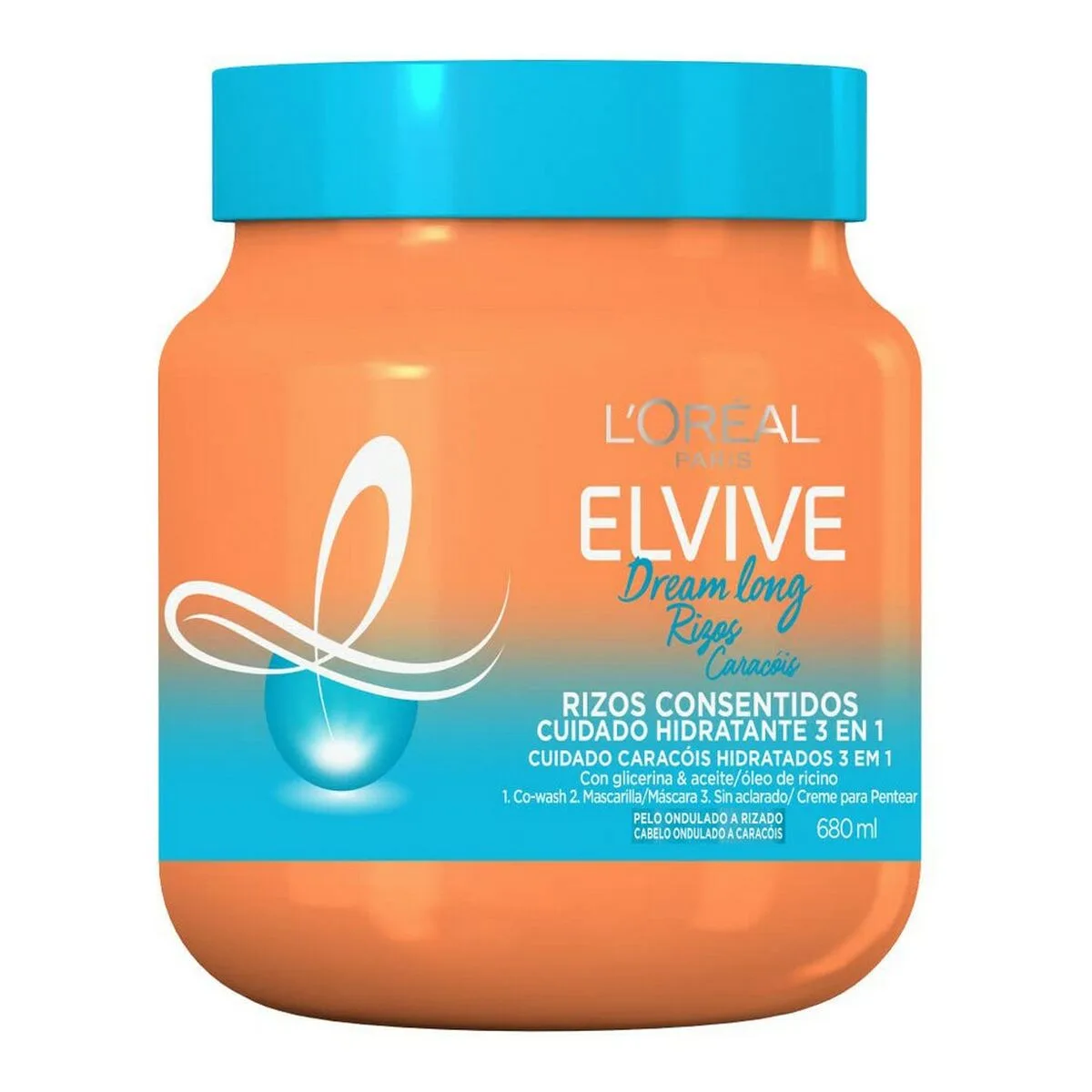 Masque hydratant l oreal make up elvive dream long 3 en 1 boucles fortes et definies 200 ml s059740217. Diaytar cultive l'art du bien-être à travers ses produits soigneusement choisis.