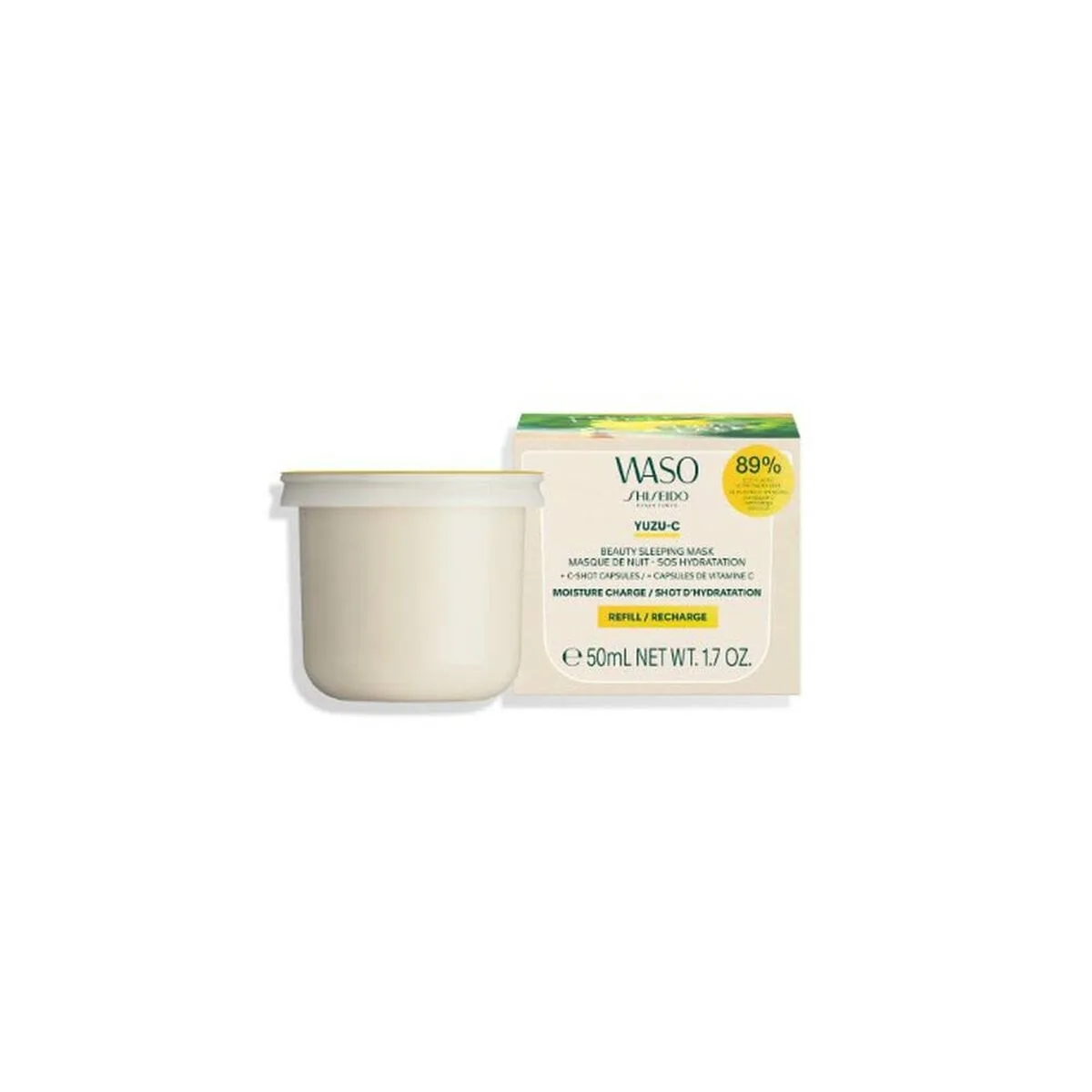 Masque hydratant nuit shiseido waso yuzu c recharge 50 ml s059730746. Diaytar : Le curateur de votre quotidien. Des produits soigneusement choisis pour leur originalité et leur utilité