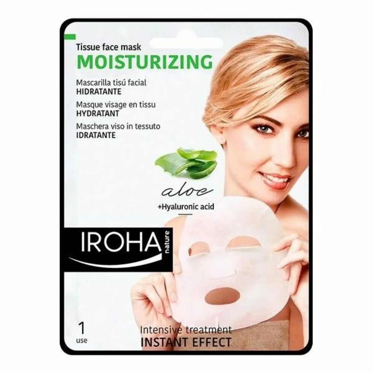 Masque hydratant tissue iroha 658833 1 unites s050914271. Votre boutique de confiance Diaytar vous accompagne dans tous vos projets.