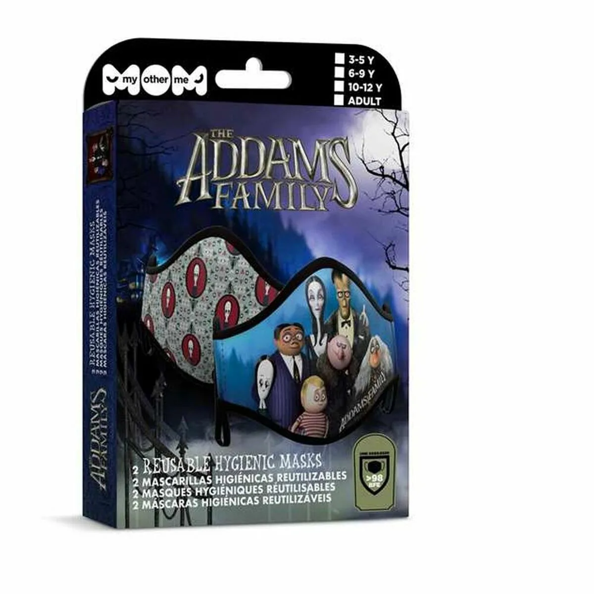 Masque hygienique my other me addams family premium s242125948. Diaytar c'est bien plus qu'une boutique en ligne : c'est un concept où chaque produit, de l'électronique à la décoration, raconte une histoire