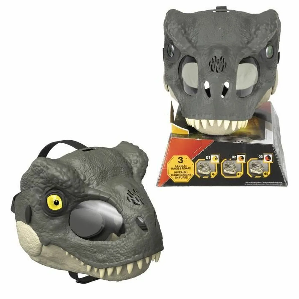 Masque jurassic world s7101932037. Osez l'originalité avec les créations mode exclusives de Diaytar.